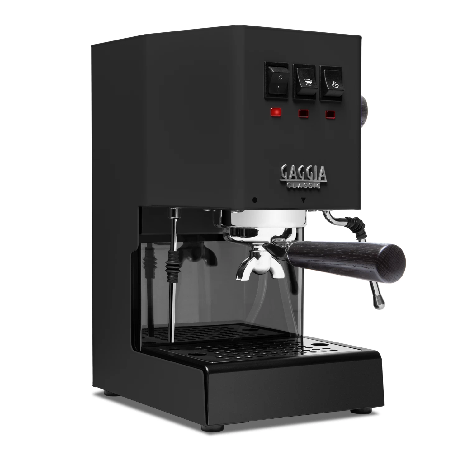 Gaggia Classic Evo Pro Espresso Machine In Thunder Black With Blackened Oak - Image 2
