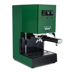 Gaggia Classic Evo Pro Espresso Machine In Jungle Green