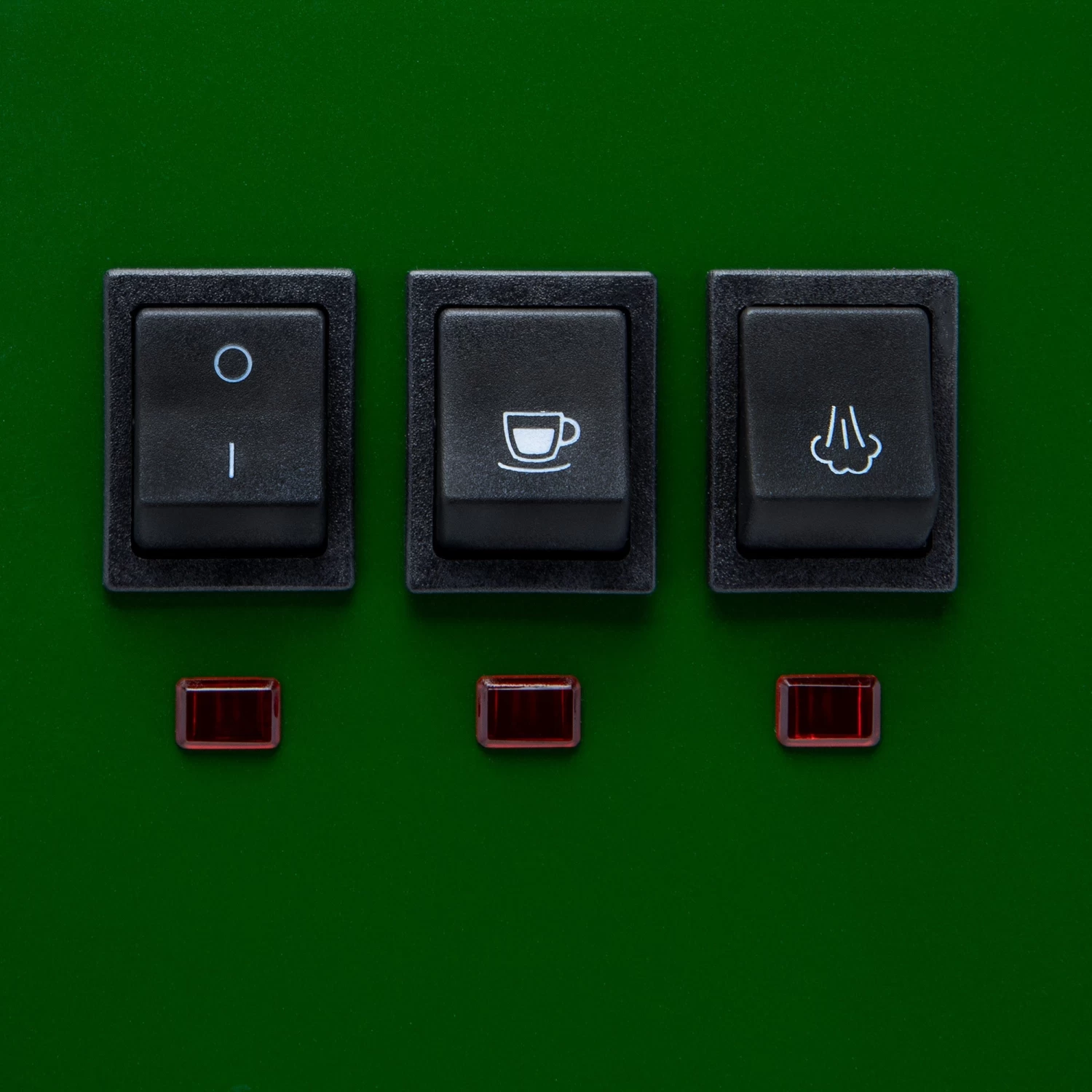 Gaggia Classic Evo Pro Espresso Machine In Jungle Green With Walnut - Image 4