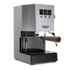 Gaggia Classic Evo Pro Semi-Automatic Espresso Machine With Walnut
