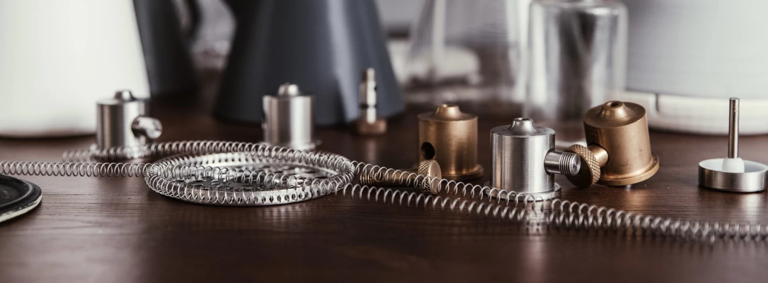 Goat Story GINA Smart Coffee Maker In White - Image 11