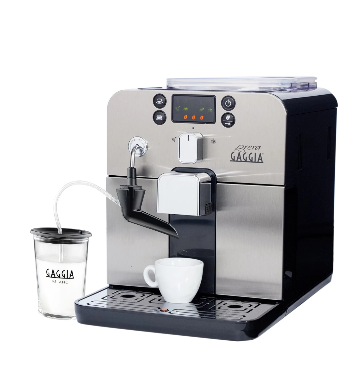 Gaggia Brera Cappuccino Espresso Machine In Black