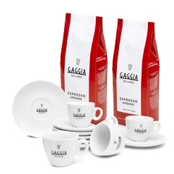 Gaggia Intenso Espresso Package