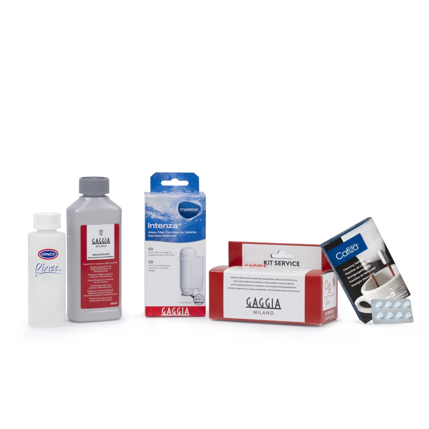 Gaggia Super-Automatic Maintenance Package