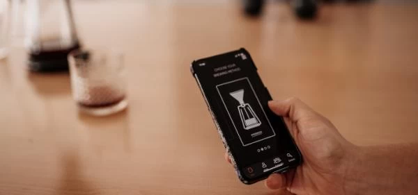 Goat Story GINA Smart Coffee Maker In White - Image 8