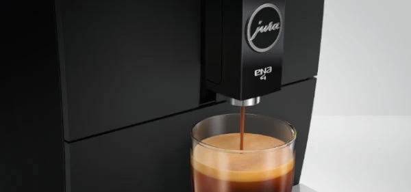 JURA ENA 4 Super-Automatic Espresso Machine - Full Metropolitan Black - Image 12