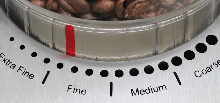 Capresso Infinity Plus Conical Burr Coffee Grinder In Metal - Image 7