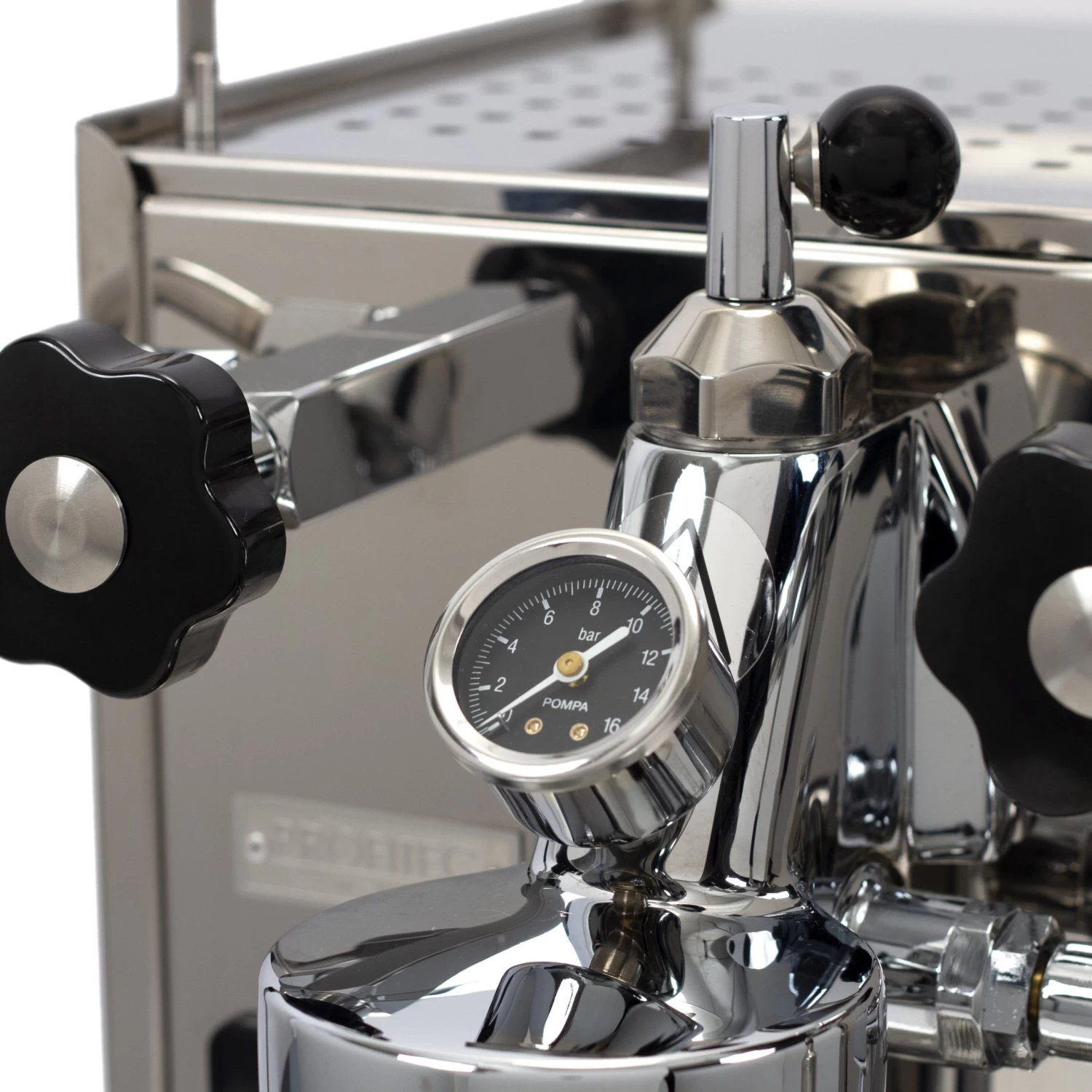 Profitec Pro 600 Dual Boiler Espresso Machine With Flow Control - Maple Birdseye - Image 3