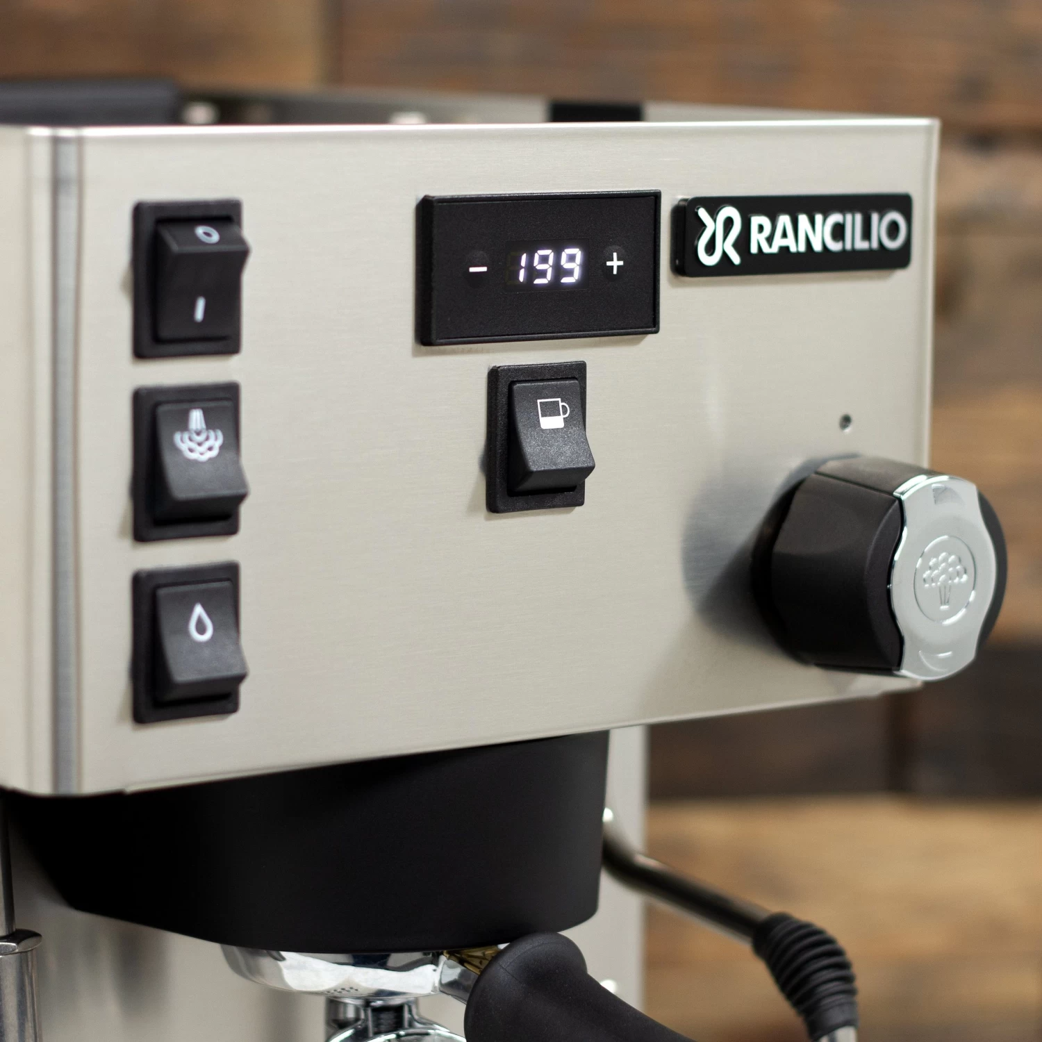 Rancilio Silvia Pro X Dual Boiler Espresso Machine In Pink - Image 6