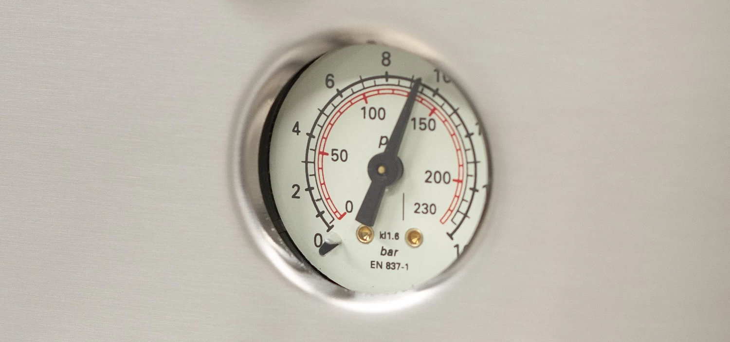 Rancilio Silvia Pro X Dual Boiler Espresso Machine In Pink - Image 14