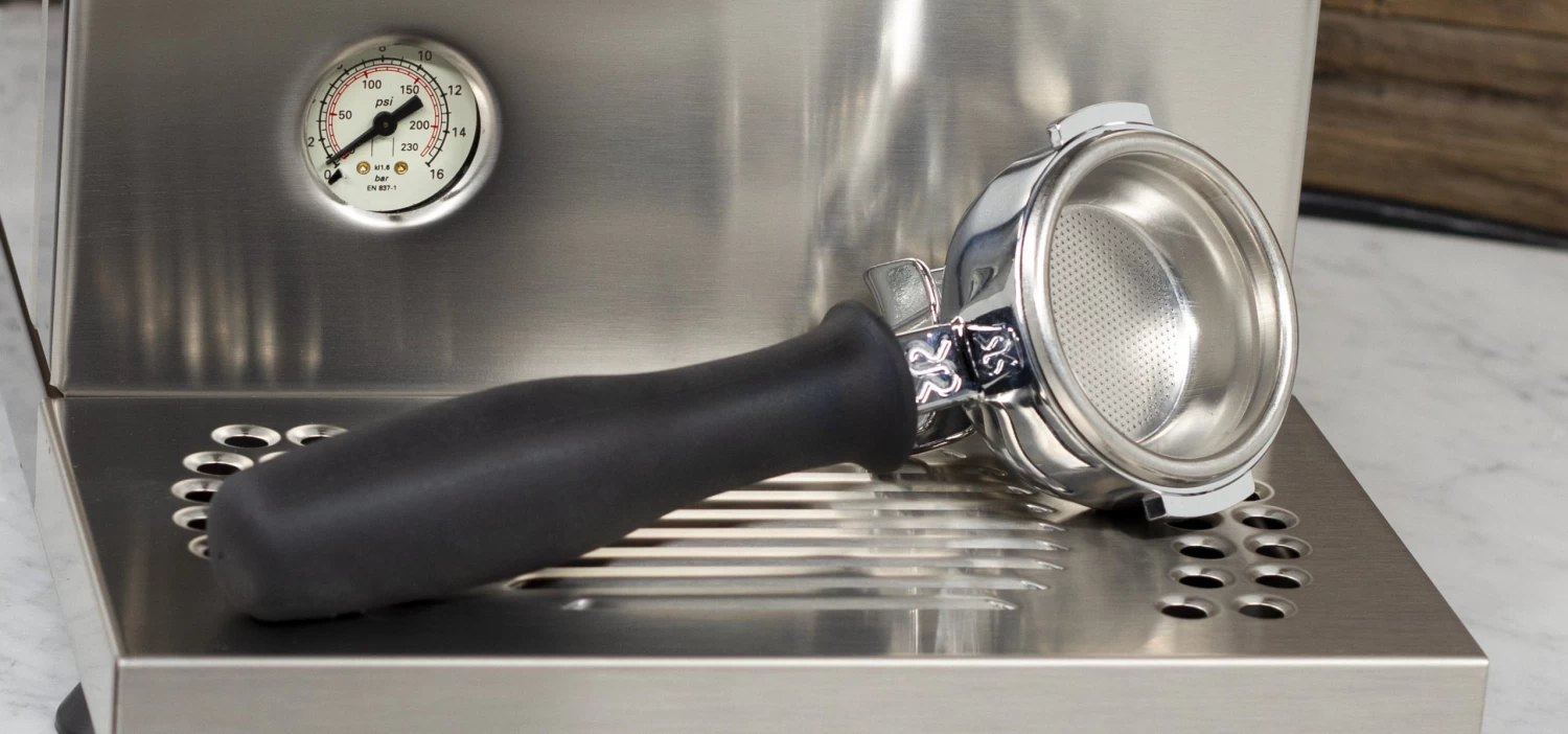 Rancilio Silvia Pro X Dual Boiler Espresso Machine In Pink - Image 12