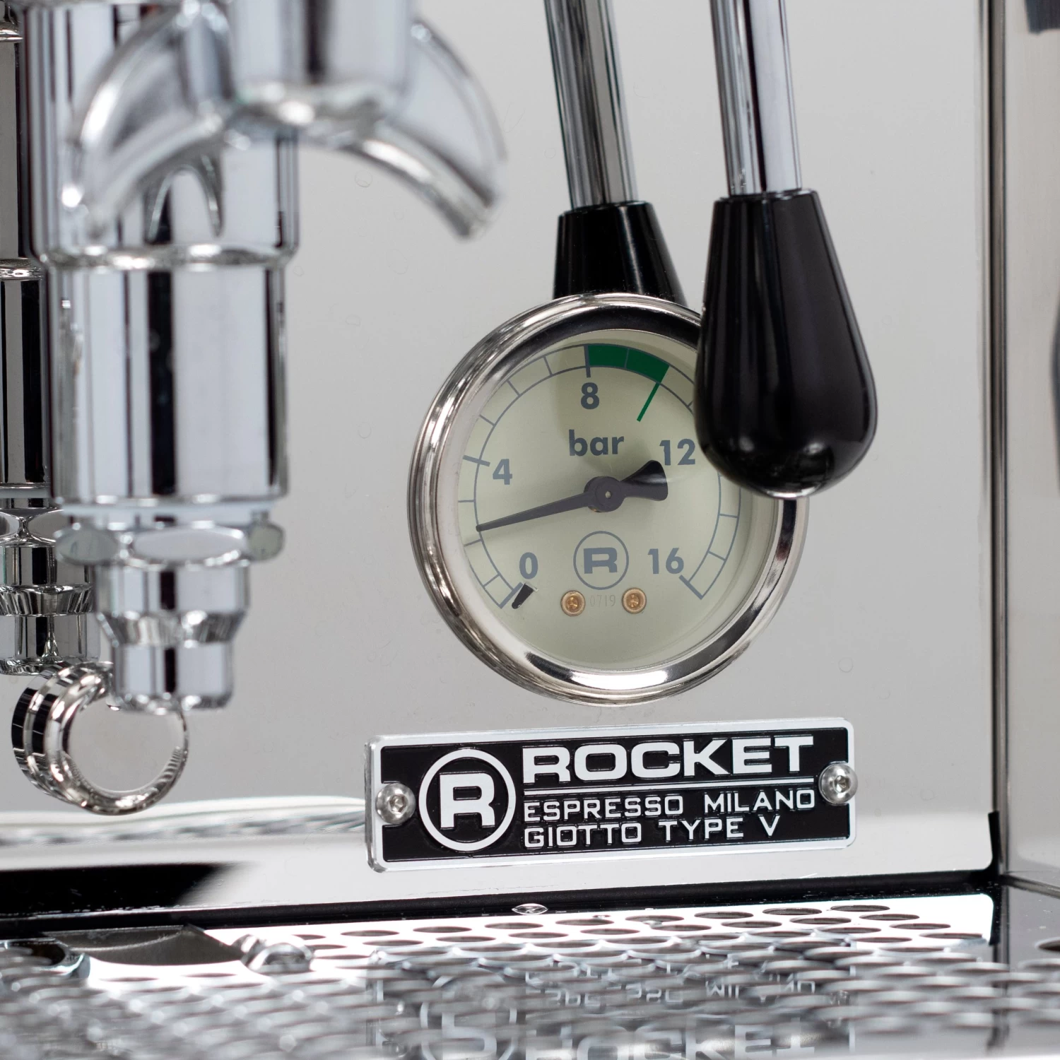 Rocket Espresso Giotto Cronometro V Espresso Machine - Image 6