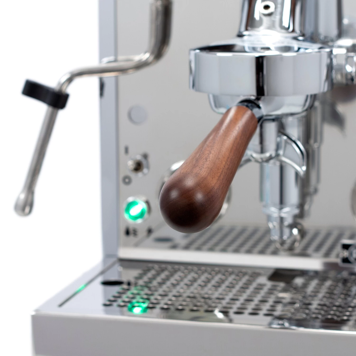 Rocket Espresso Mozzafiato Cronometro R Espresso Machine - Walnut Accents - Image 6