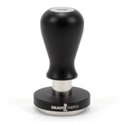 Bravo 58.5 Mm Espresso Tamper Aluminum Handle - Matte Black