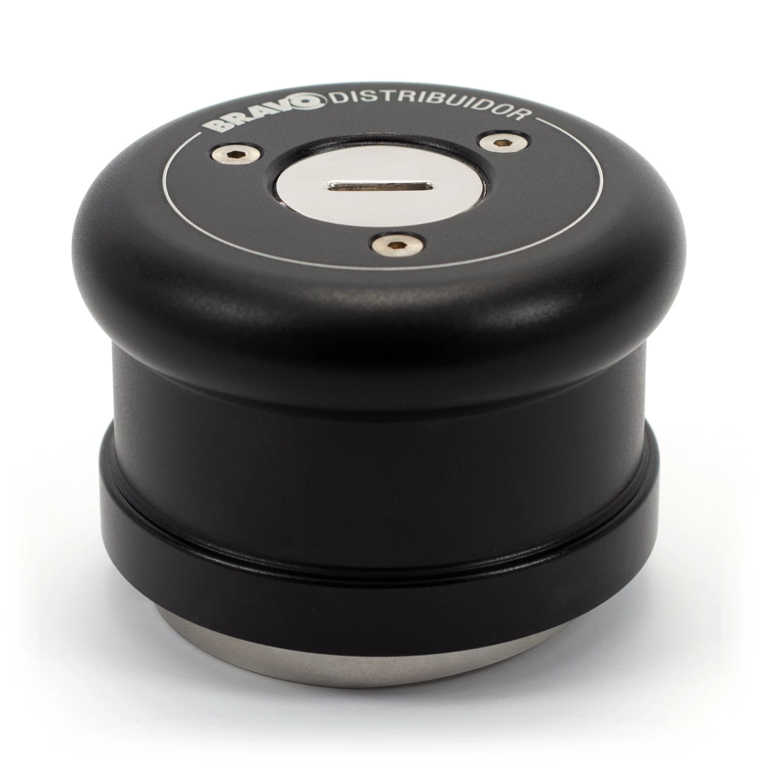 Bravo 54.7 Mm Espresso Distributor & Leveler - Matte Black