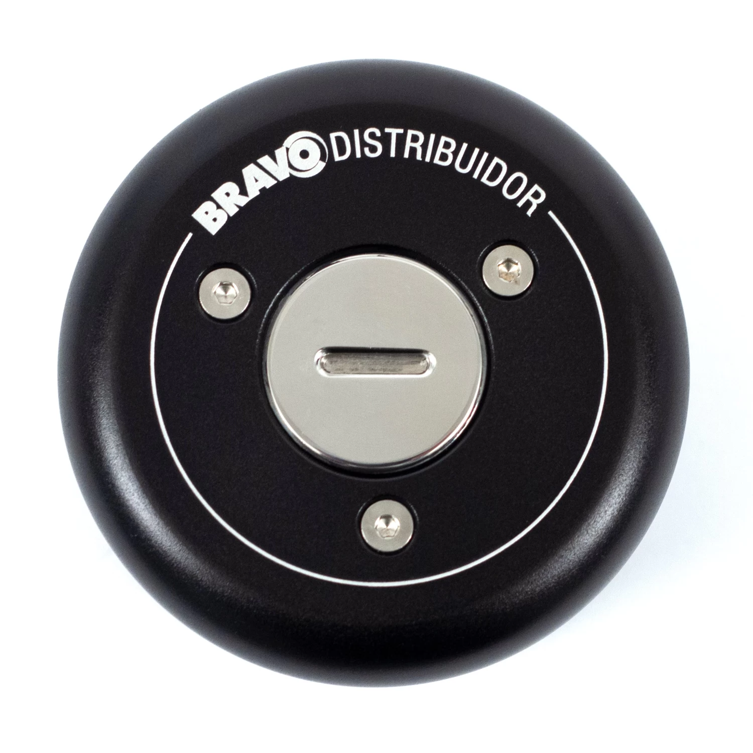 Bravo 54.7 Mm Espresso Distributor & Leveler - Matte Black - Image 2