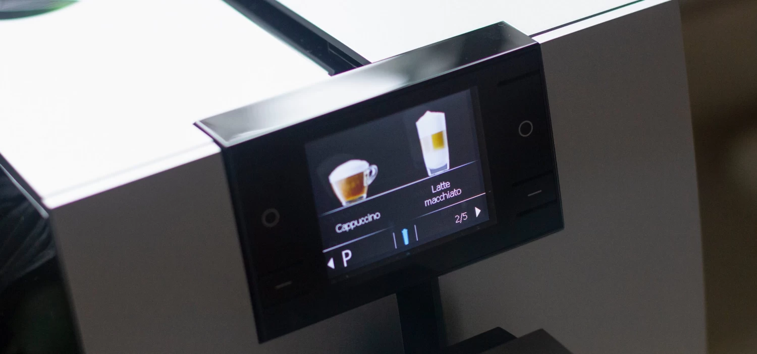 JURA ENA 8 Espresso Machine - Red - Image 13