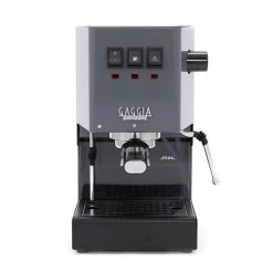 Refurbished Gaggia Classic Pro Espresso Machine In Industrial Grey