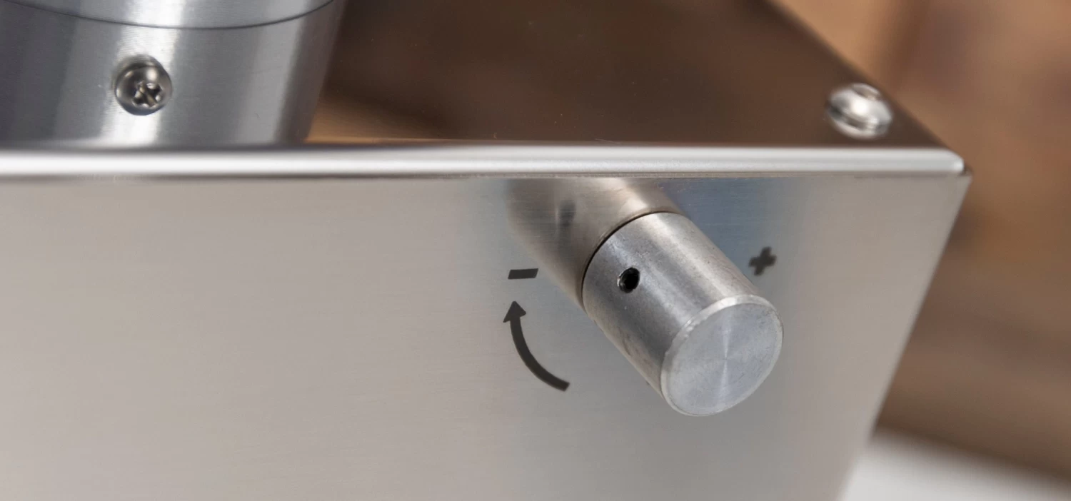 Bezzera BB005 TM Espresso Grinder - Black - Image 5