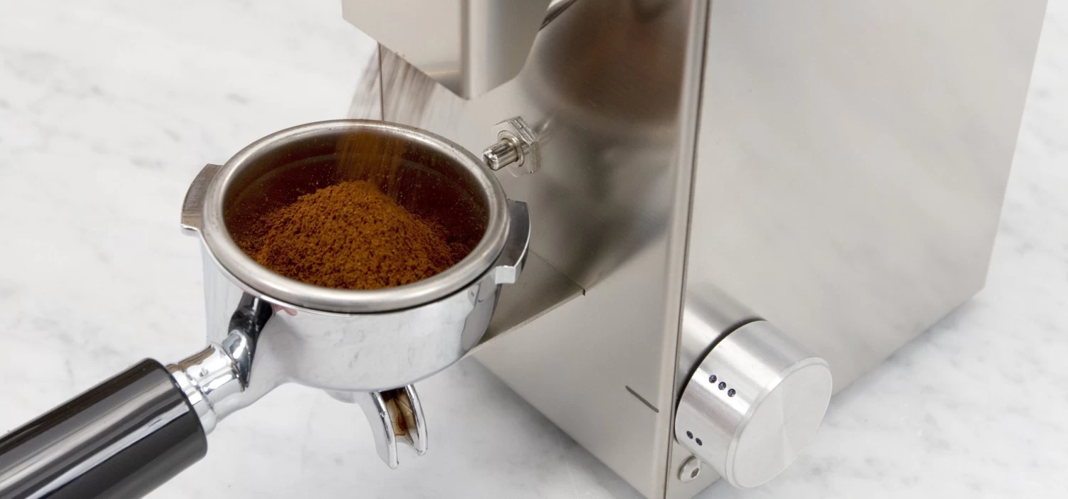 Bezzera BB005 TM Espresso Grinder - White - Image 5