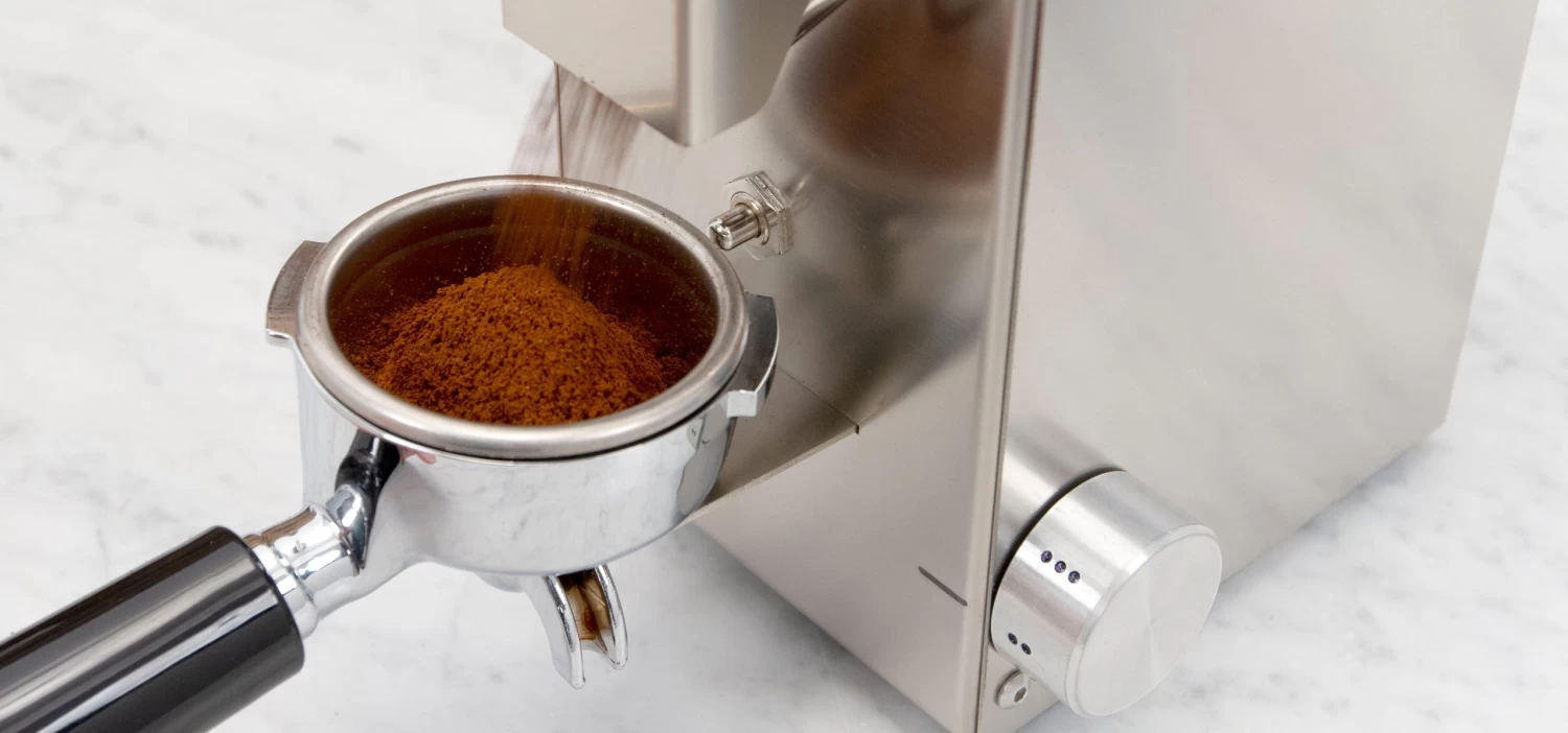 Bezzera BB005 TM Espresso Grinder - Black - Image 4