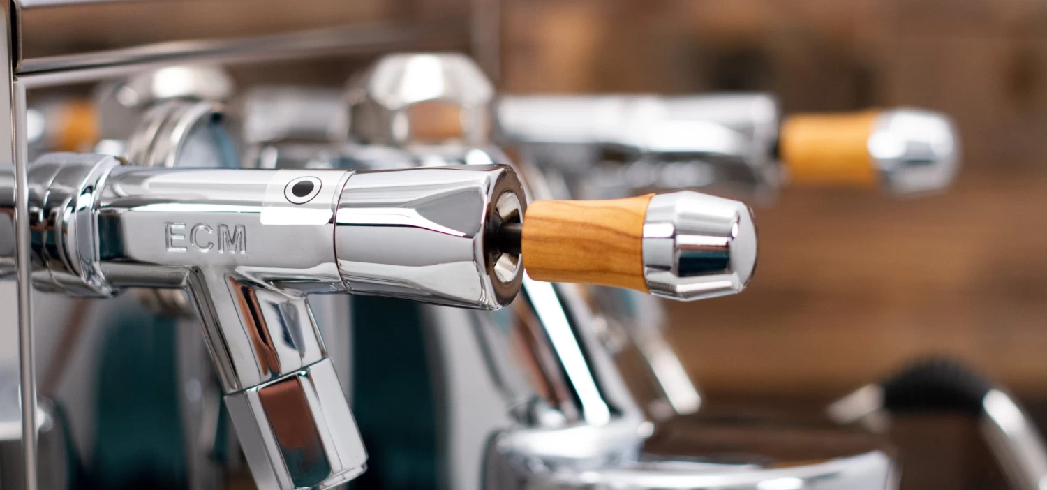 ECM Technika V Profi PID Espresso Machine - Olive Wood - Image 12