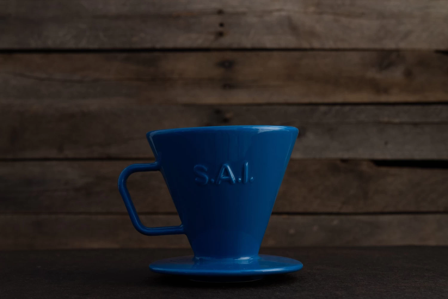 Saint Anthony Industries C70 Ceramic Pourover Brewer - Blue - Image 3