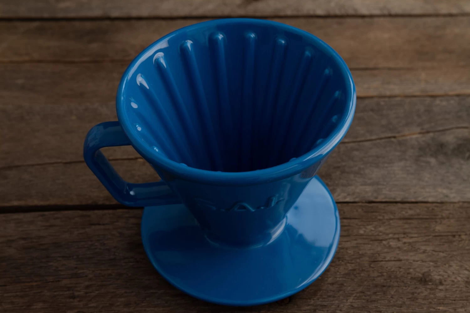 Saint Anthony Industries C70 Ceramic Pourover Brewer - Blue - Image 2