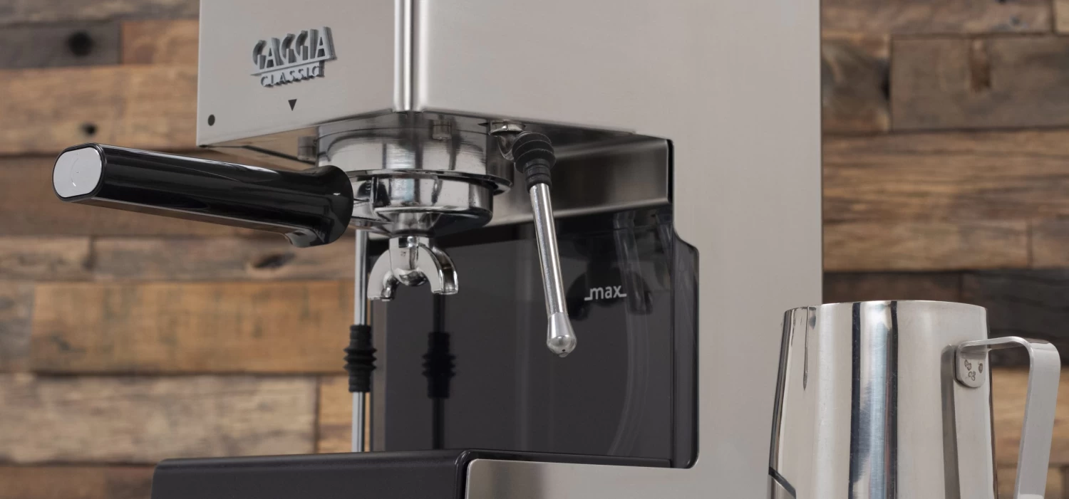 Gaggia Classic Pro Espresso Machine In Lobster Red - Image 9