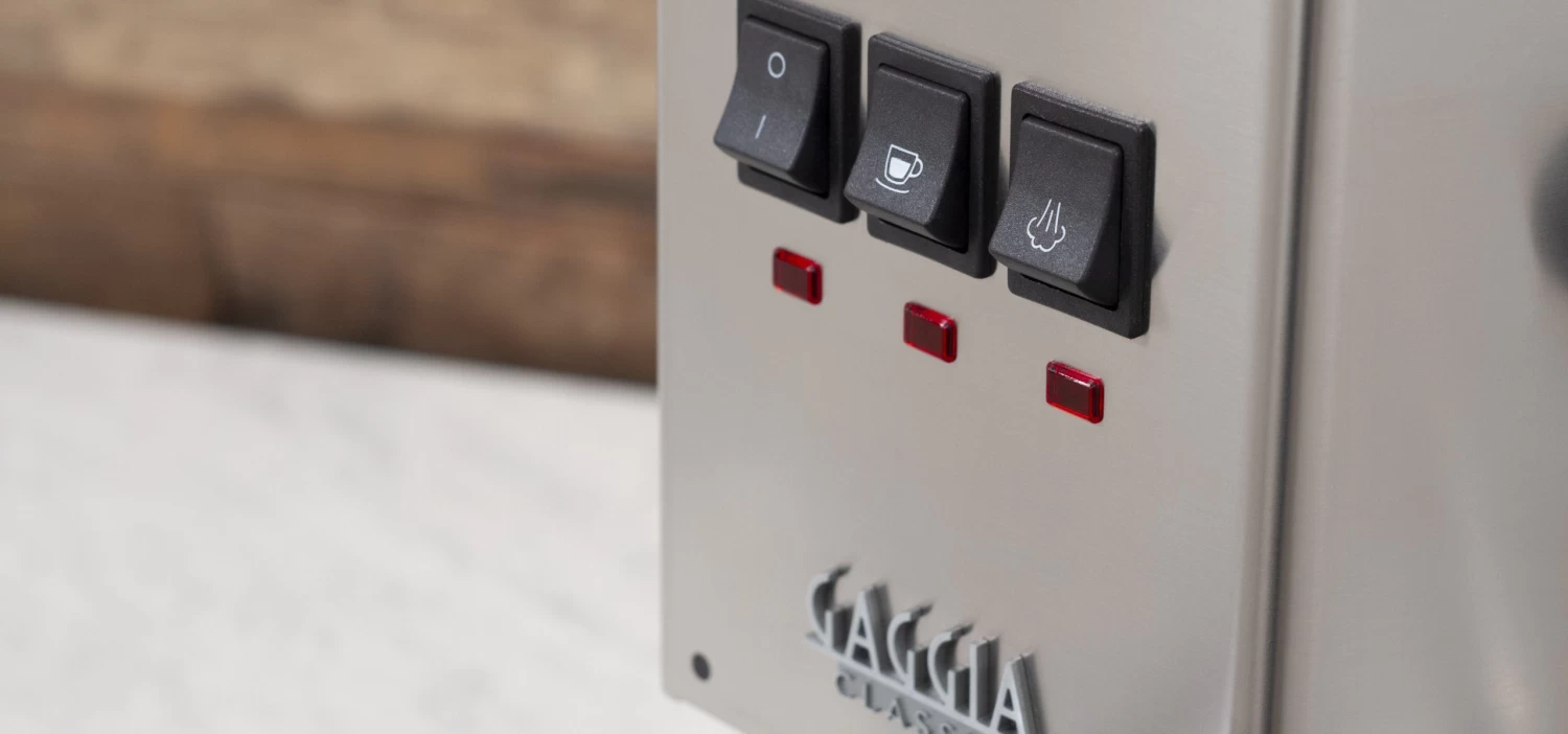 Gaggia Classic Pro Espresso Machine In Lobster Red - Image 11