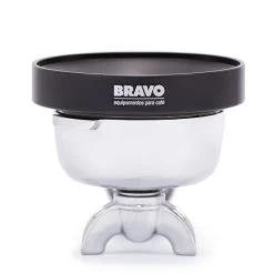 Bravo 54 Mm Dosing Funnel - Black