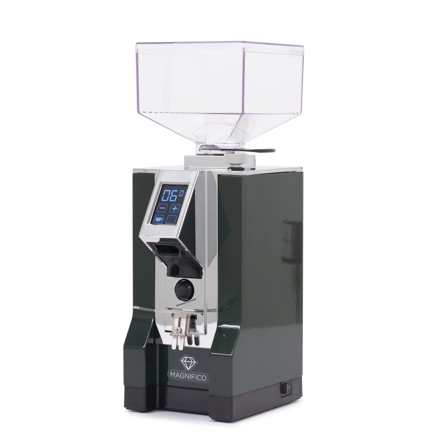 Eureka Mignon Magnifico Coffee Grinder In Gourmet Green