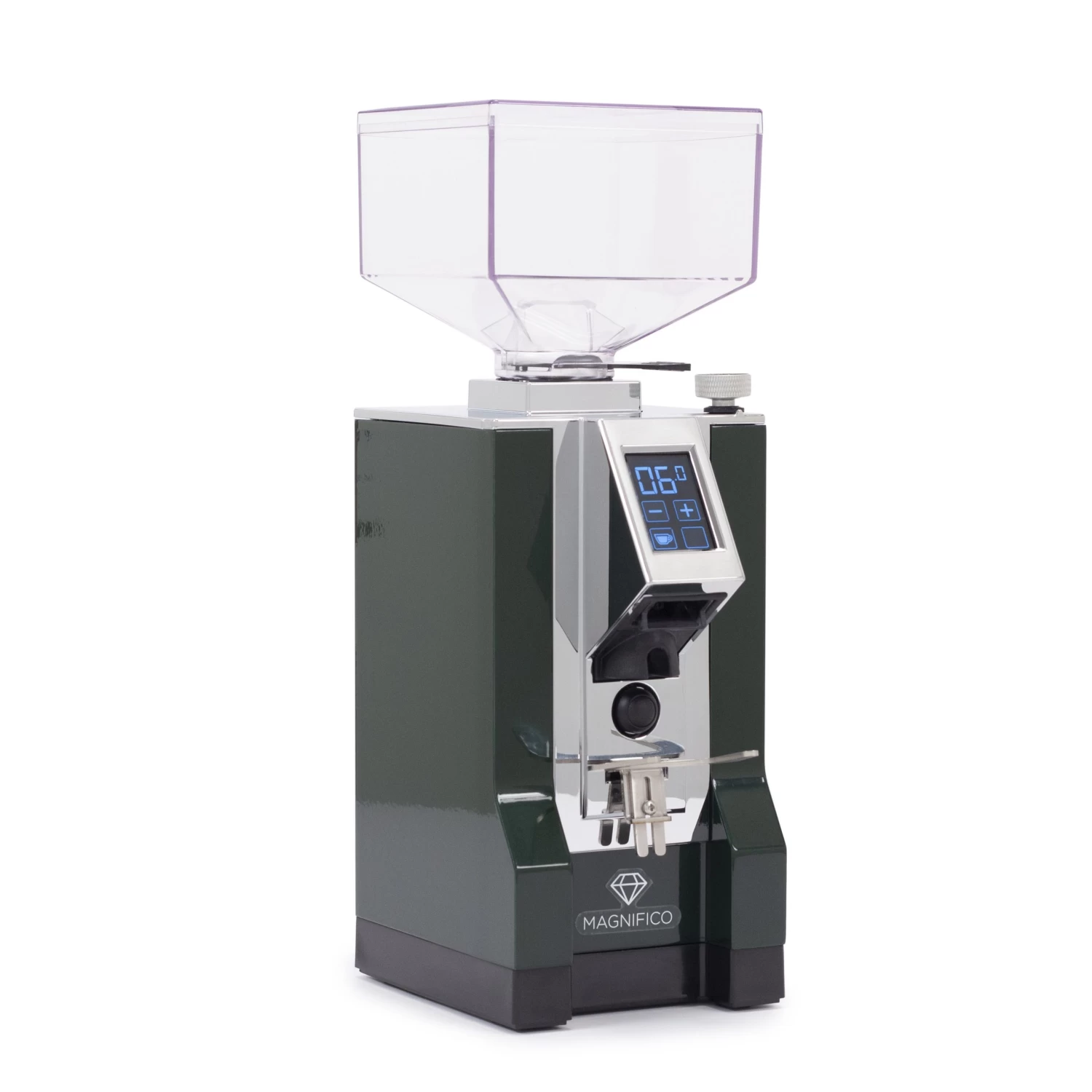 Eureka Mignon Magnifico Coffee Grinder In Gourmet Green - Image 3