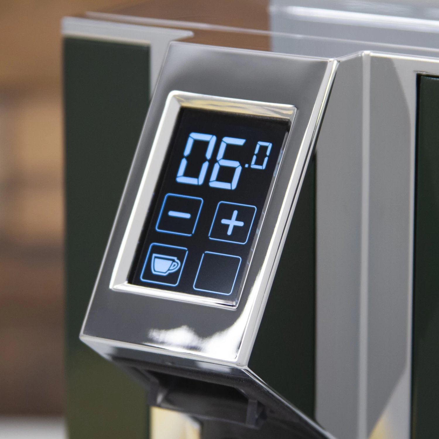 Eureka Mignon Magnifico Coffee Grinder In Gourmet Green - Image 7