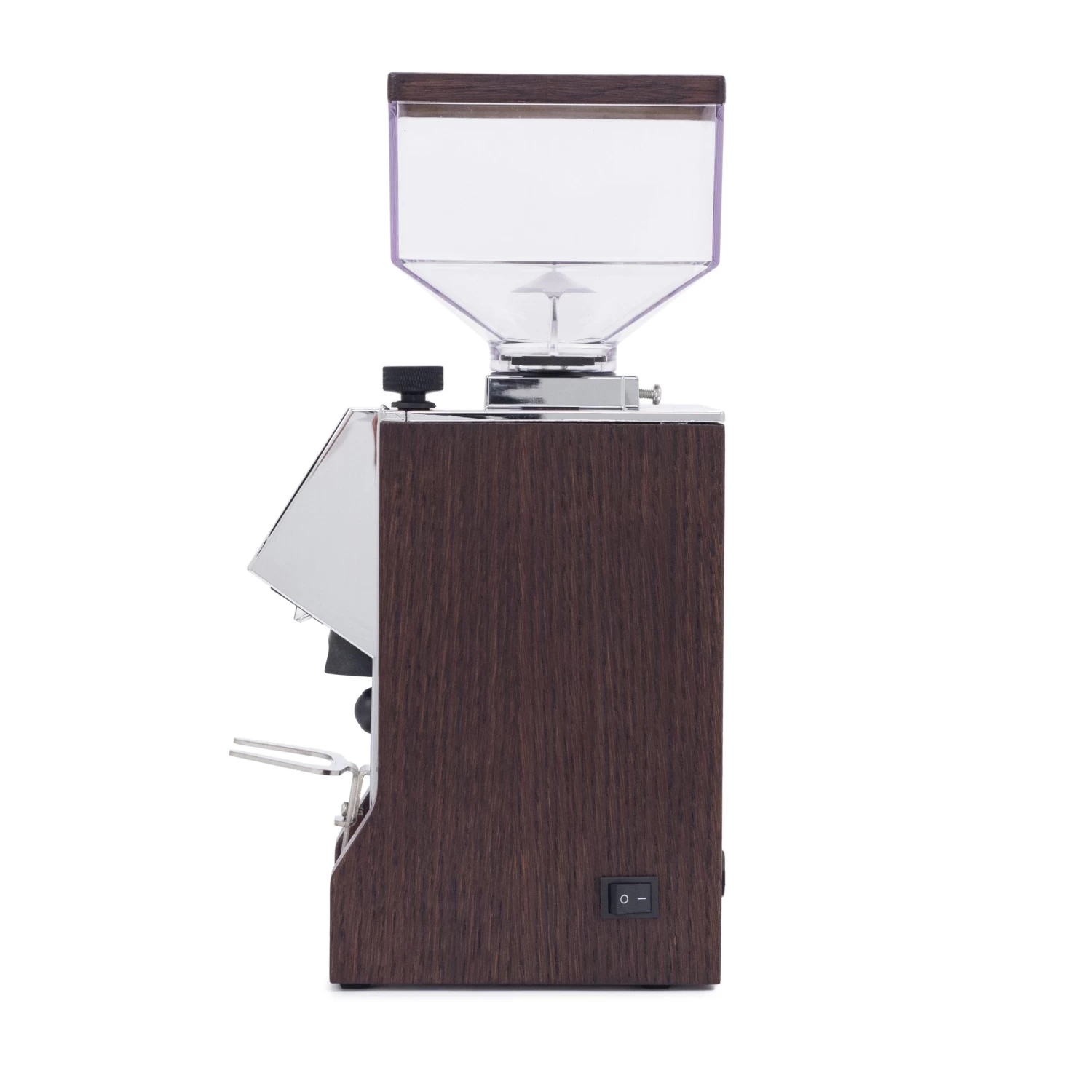Eureka Mignon Design Coffee Grinder In Wenge - Image 4