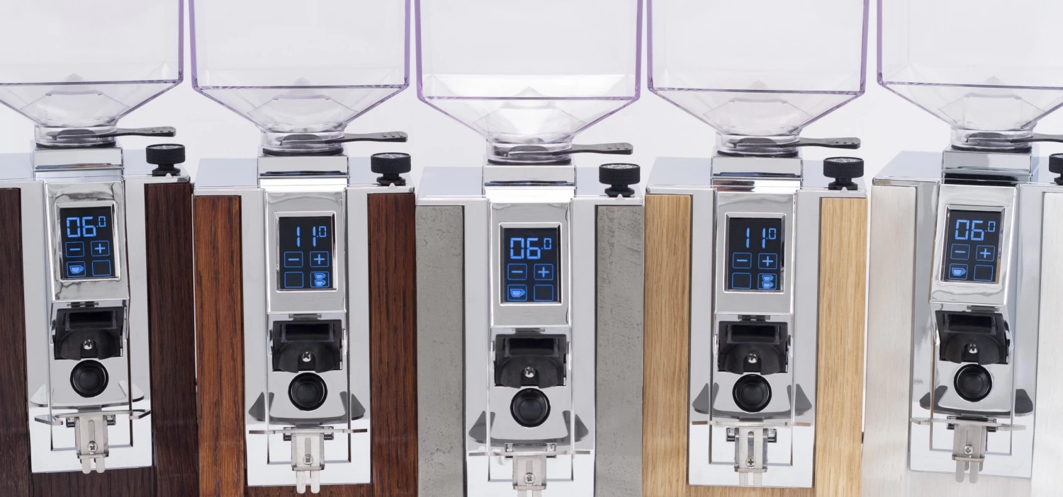 Eureka Mignon Design Coffee Grinder In Wenge - Image 14