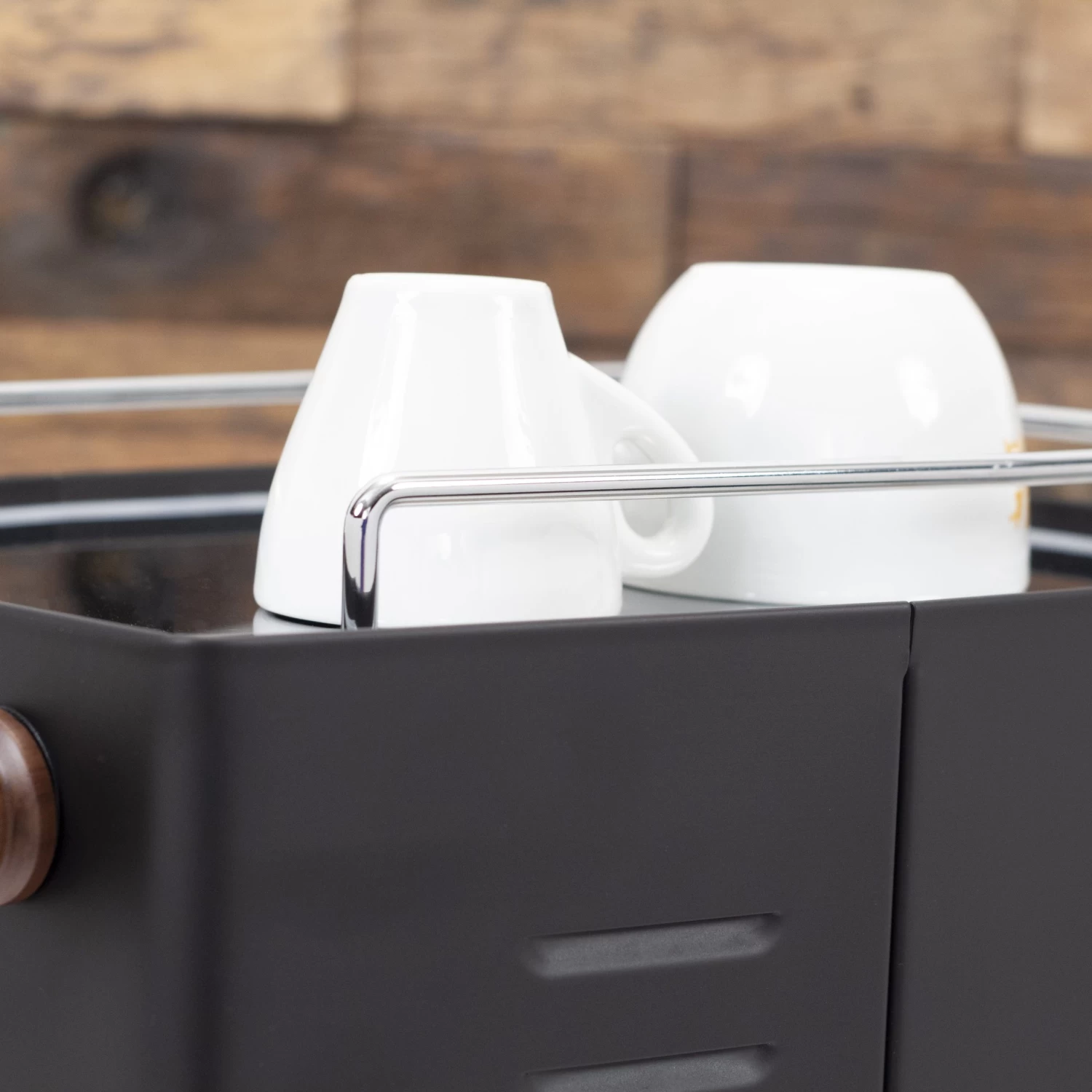 Quick Mill Pippa Semi-Automatic Espresso Machine - Black - Image 7