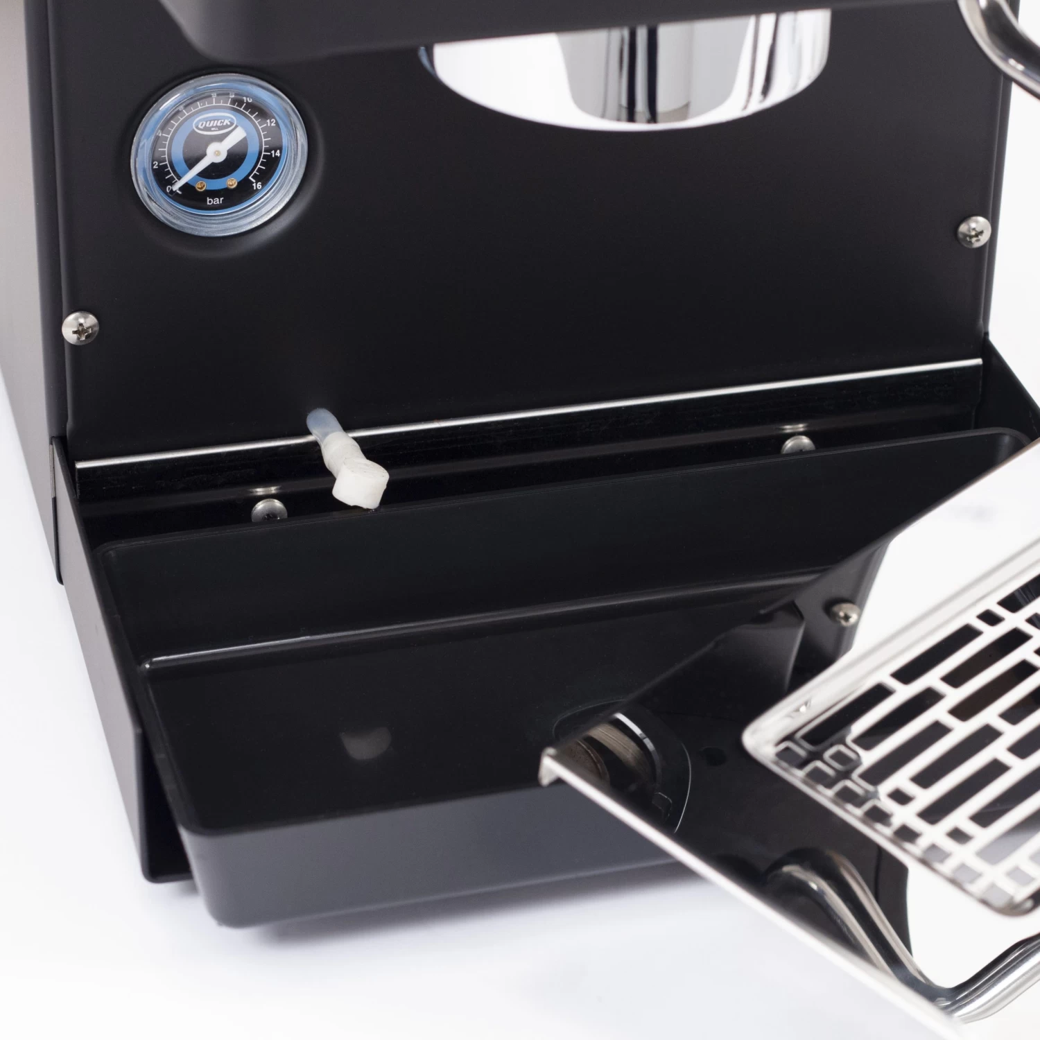 Quick Mill Pippa Semi-Automatic Espresso Machine - Black - Image 8