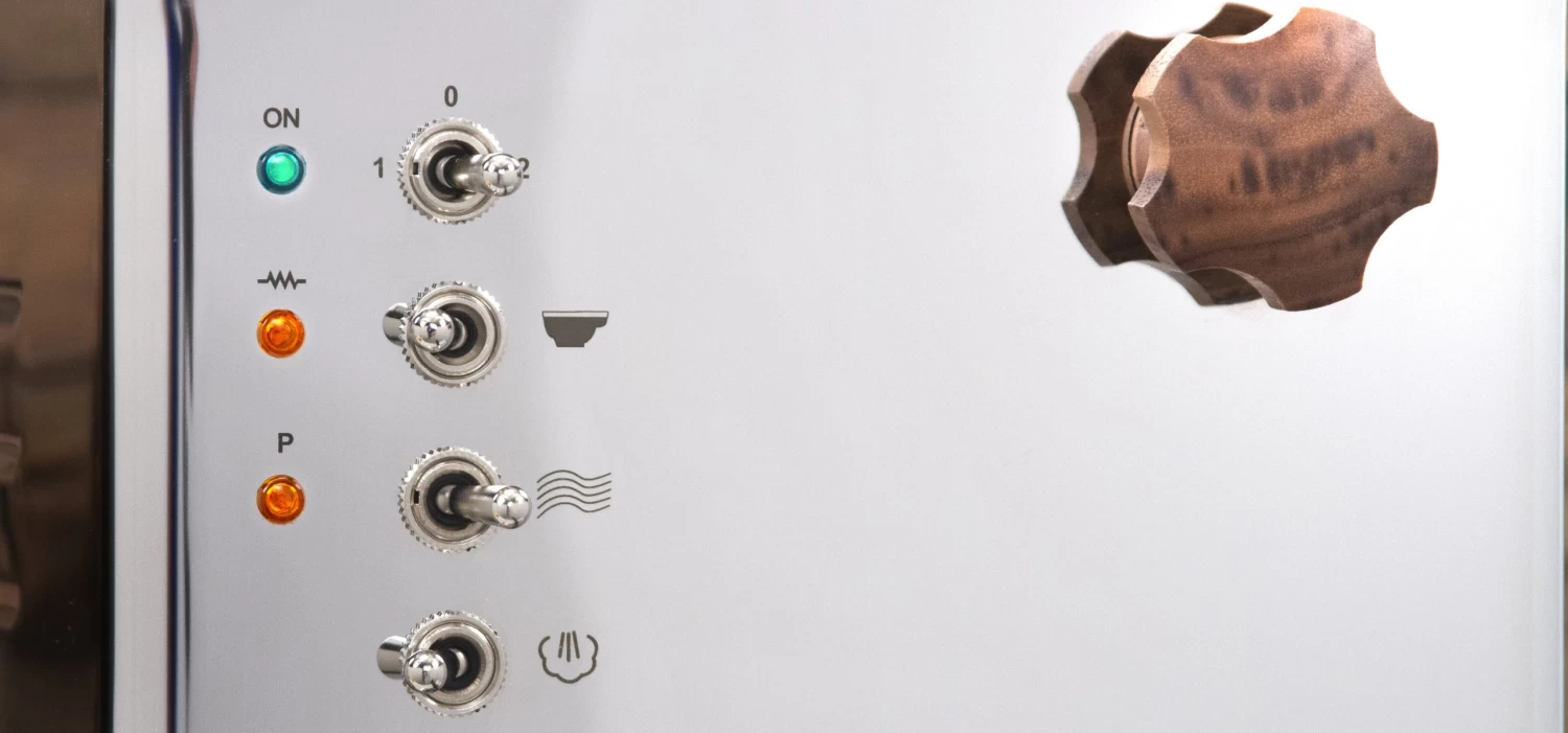 Quick Mill Pippa Semi-Automatic Espresso Machine - Black - Image 15