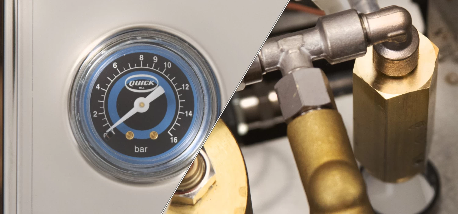 Quick Mill Pippa Semi-Automatic Espresso Machine - Black - Image 14