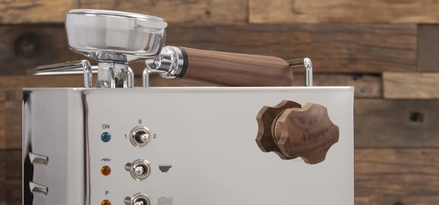 Quick Mill Pippa Semi-Automatic Espresso Machine - Black - Image 13