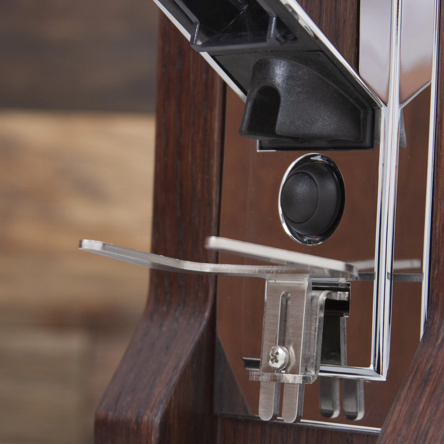 Eureka Mignon Design Coffee Grinder In Wenge - Image 8