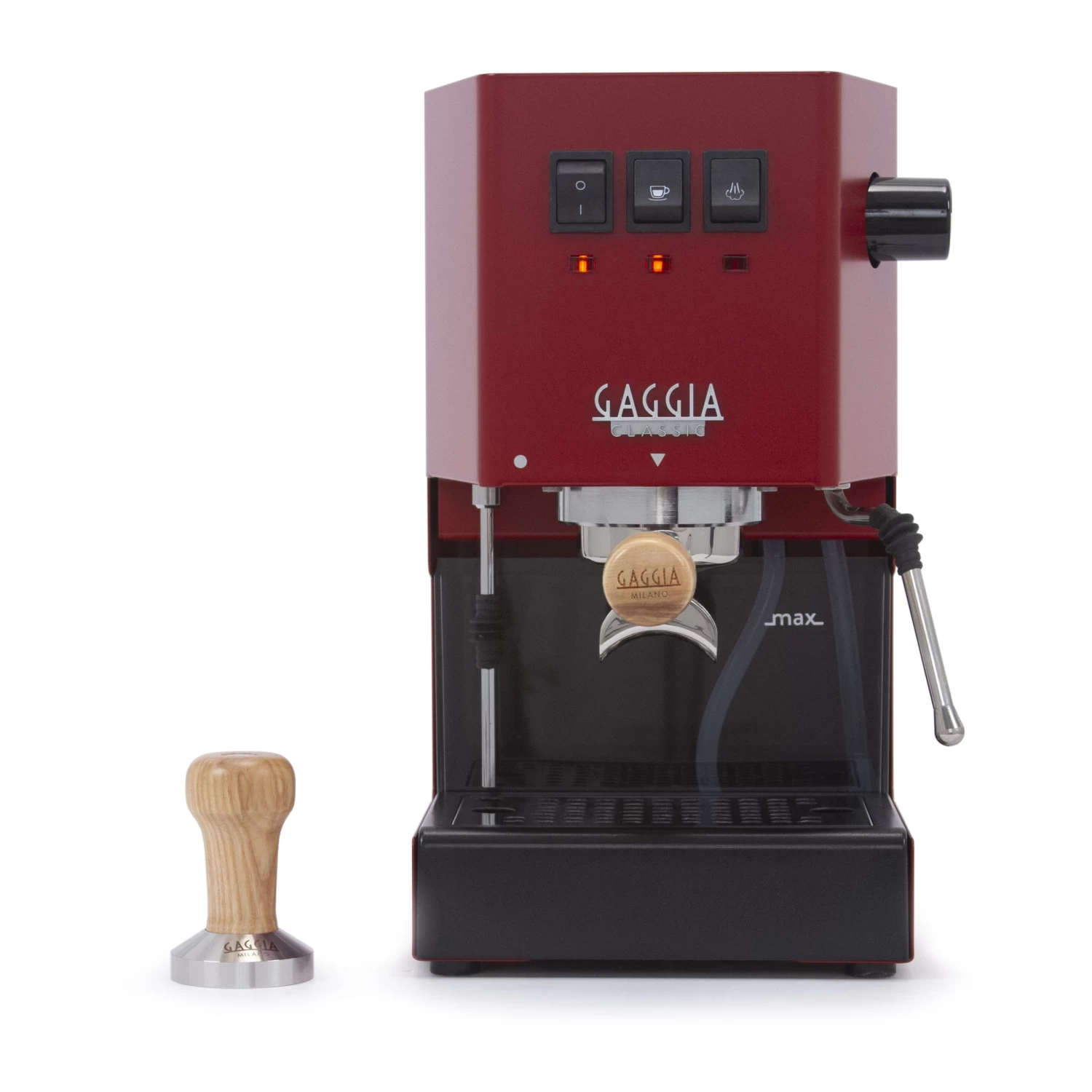 Gaggia Classic Prestige In Cherry Red - Image 2