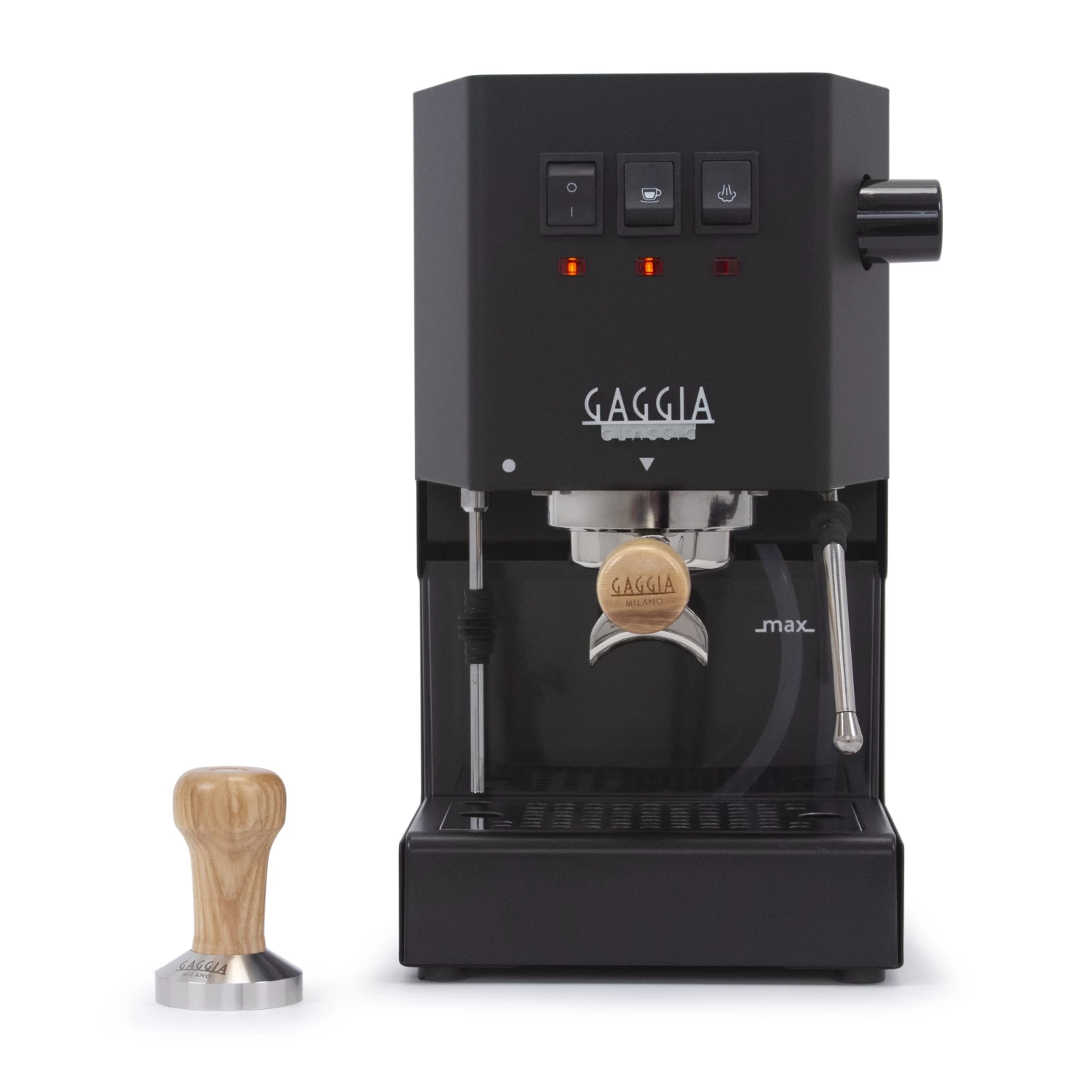 Gaggia Classic Prestige In Thunder Black - Image 2