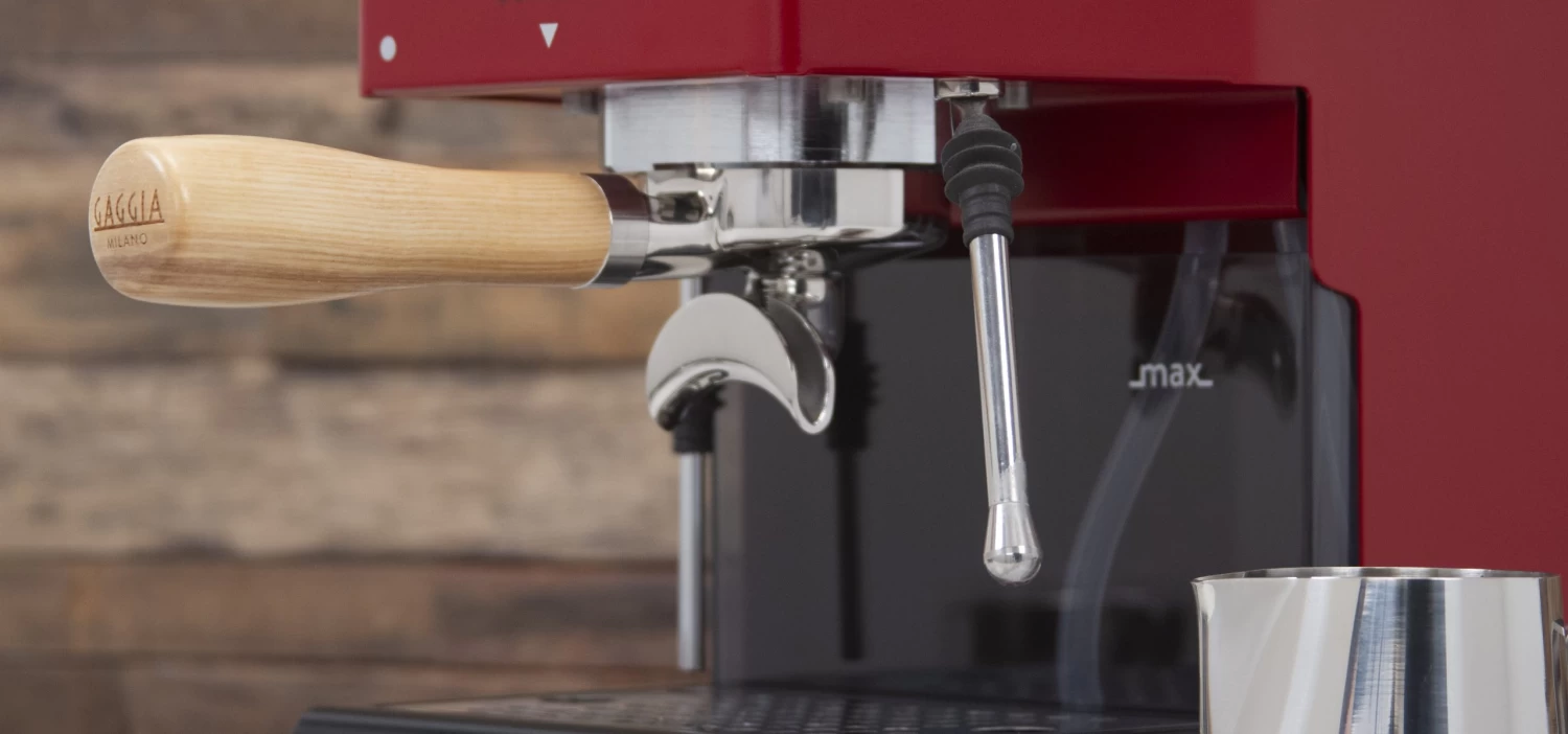 Gaggia Classic Prestige In Cherry Red - Image 7
