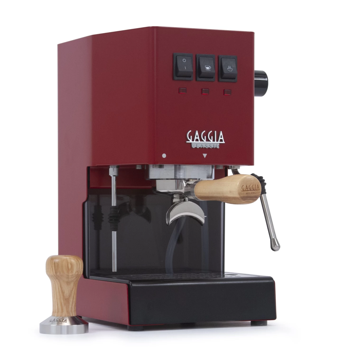 Gaggia Classic Prestige In Cherry Red - Image 3