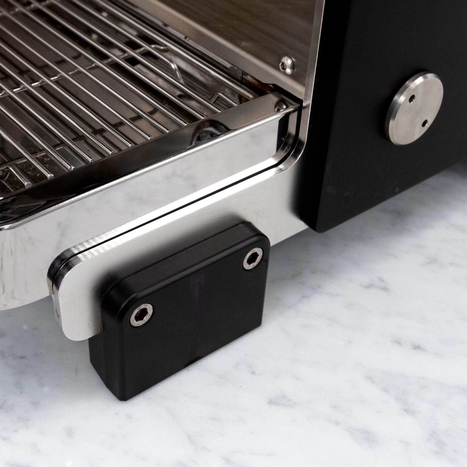 Dalla Corte Mina Espresso Machine (110v) - Dark Oak - Image 13