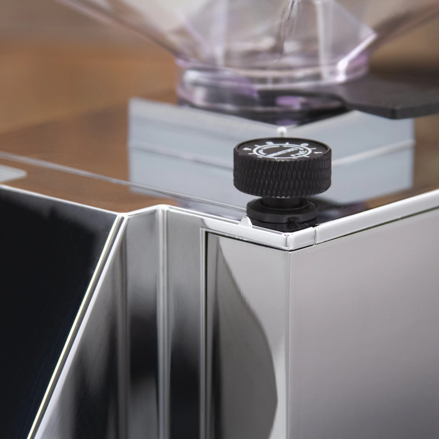 Eureka Mignon Silenzio Espresso Grinder In Pink Gold - Image 3