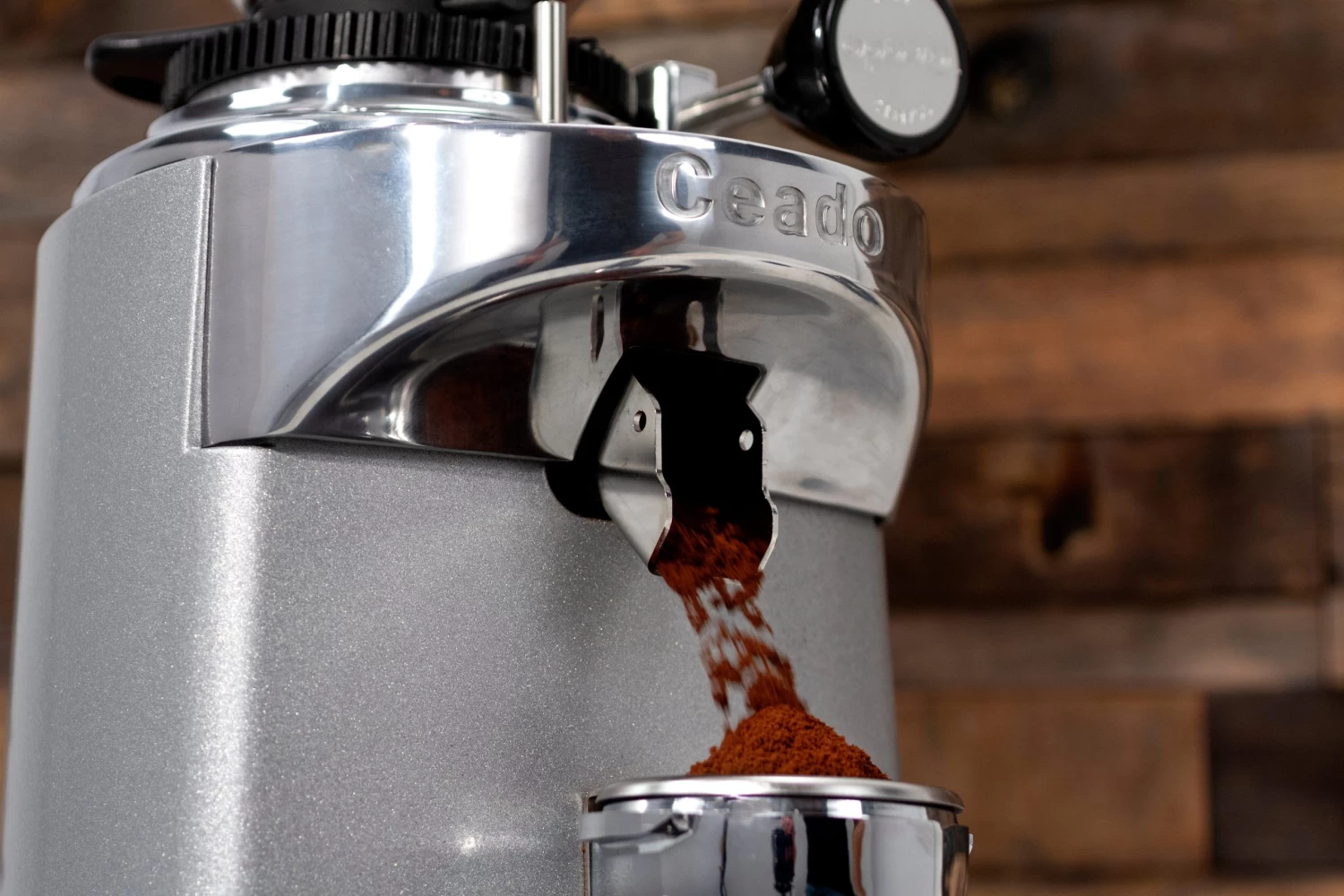 Ceado E37S Quick Set Espresso Grinder In White - Image 7