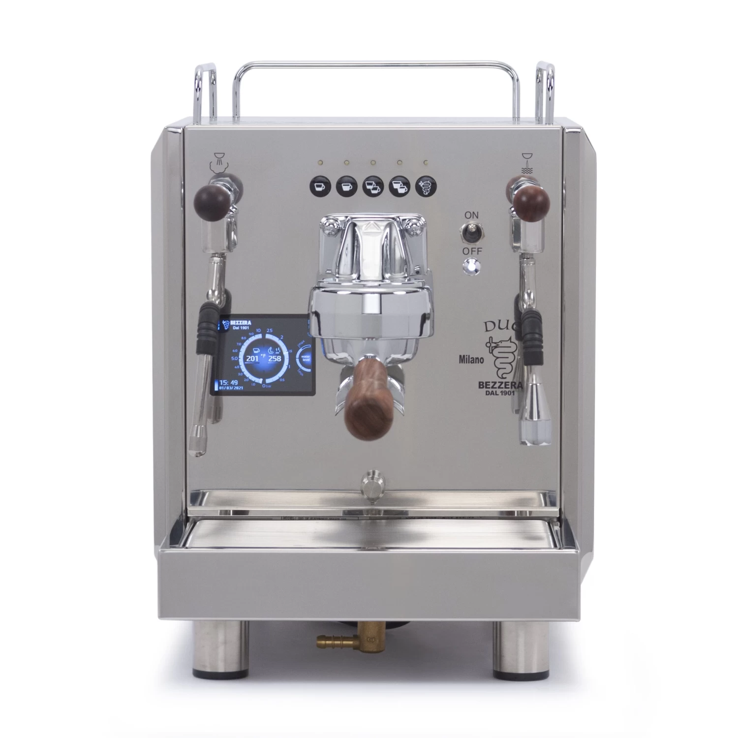 Bezzera DUO DE Dual Boiler Espresso Machine - Image 2